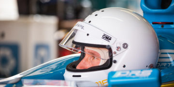 Clausnitzer vor dem zweiten Rennen © Foto: WF Racing