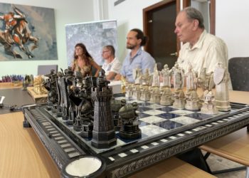 1. Schachmeile: Sport, Kunst und Kultur in der Cottbuser Innenstadt