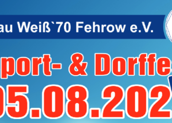 Fehrow feiert: Sport, Familie und NDW-Star „Markus“ im August!