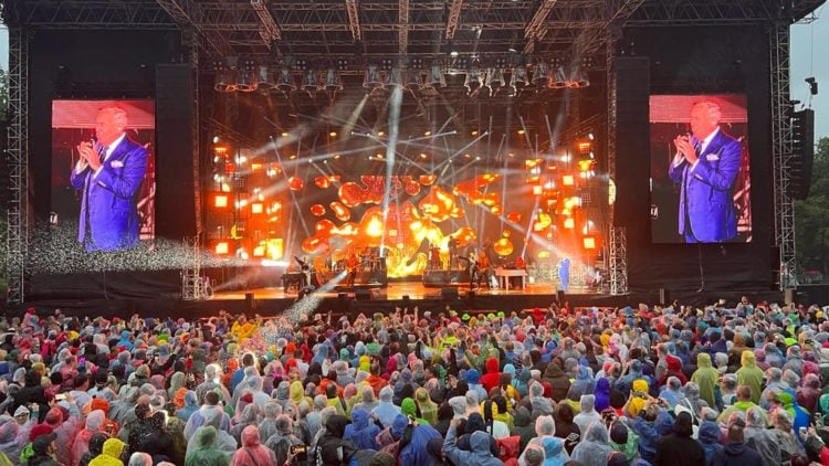 Roland Kaiser Konzert 2023 in Cottbus