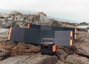 Jackerys faltbare Solarpanels: Innovation für mobile saubere Energie