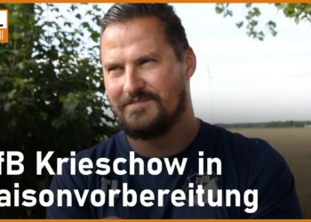 VfB Krieschow in der Saisonvorbereitung