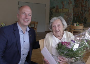 Seniorin aus Lauchhammer feiert 100. Geburtstag!