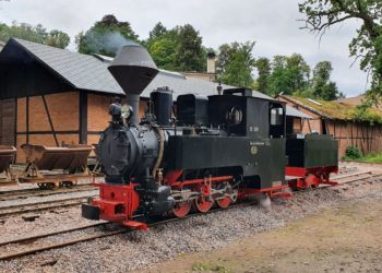 Waldeisenbahn Muskau feiert großes Museumsfest mit Dampflok Graf Arnim