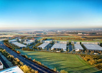 Neue Büros, Lager & Hallen. Großprojekt am BER in Schönefeld startet