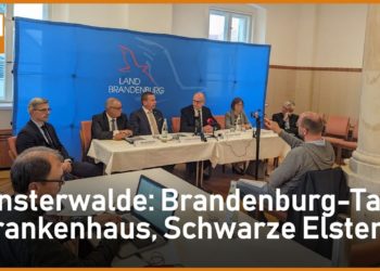 Kabinett in EE: Schwarze Elster, Fliegerhorst Holzdorf, Klinikum