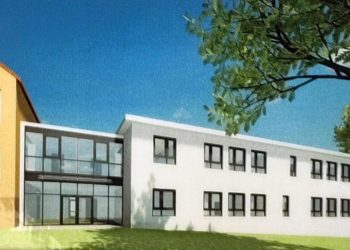 Anbau Grundschule Krieschow