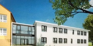 Anbau Grundschule Krieschow
