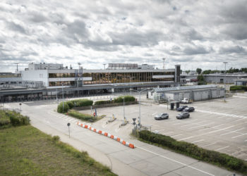 Ehemaliger Flughafen Berlin-Schönefeld; Foto: Benjamin Pritzkuleit, FlughafenBerlinBrandenburgGmbH1