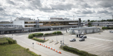 Ehemaliger Flughafen Berlin-Schönefeld; Foto: Benjamin Pritzkuleit, FlughafenBerlinBrandenburgGmbH1