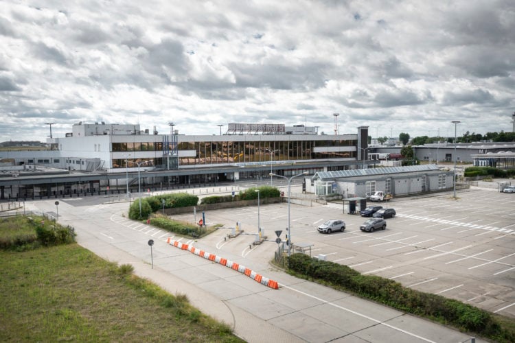 Ehemaliger Flughafen Berlin-Schönefeld; Foto: Benjamin Pritzkuleit, FlughafenBerlinBrandenburgGmbH1