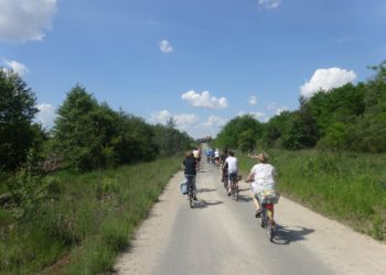 PSV Forst lädt zur vierten geführten Radwandertour