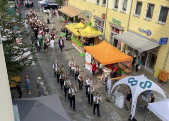 Spreenixe, Pyroshow & mehr: Heimatfest Spremberg lockte Zehntausende