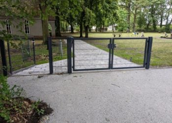 Neue Wege für Friedhof in Niemtsch