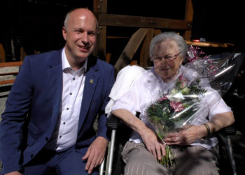 Stolze 105 Jahre! Älteste Einwohnerin Lauchhammers feiert Geburtstag