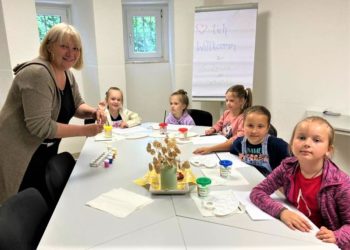 Ukrainehilfe in Spremberg: Medizin zum Aufmalen für geflüchtete Kinder