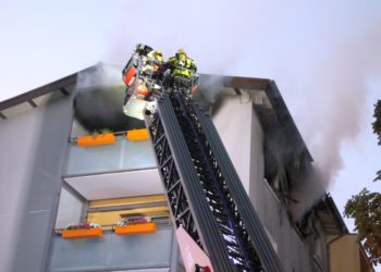 Leblose Person bei Wohnungsbrand in Hoyerswerda gefunden