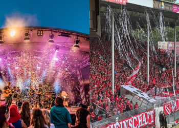 Elbenwald-Festival & DFB-Pokal: Parken am Cottbuser Eventwochenende