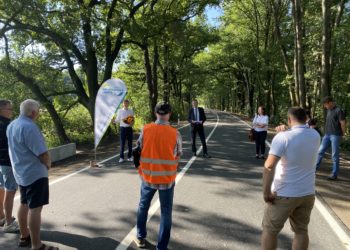 Freie Fahrt! Kreisstraße zwischen Schwarzbach und Guteborn freigegeben