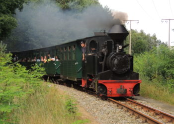 Waldeisenbahn Muskau: Mit historischen Dampfloks durch Landschaftsparks
