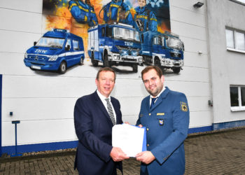 Versorgung in Krisensituationen: THW & Elbe-Elster arbeiten zusammen