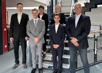 Nachwuchs startet bei der Volksbank Spree-Neiße ins Berufsleben