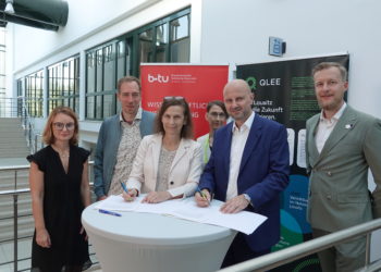 Weiterbildung im Bereich Erneuerbare Energien: LEAG und BTU kooperieren