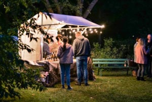 Branitzer Weinfest bringt zwölf Weingüter in den Bürgergarten