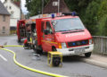 Großröhrsdorf- Gotteshaus in Flammen: Kirche abgebrannt