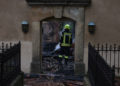 Großröhrsdorf- Gotteshaus in Flammen: Kirche abgebrannt
