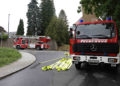 Großröhrsdorf- Gotteshaus in Flammen: Kirche abgebrannt