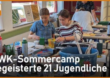HWK-Sommercamp in Großräschen begeisterte 21 Jugendliche