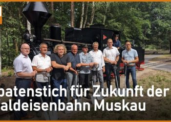 Millioneninvestition: Waldeisenbahn Muskau rüstet für Zukunft auf