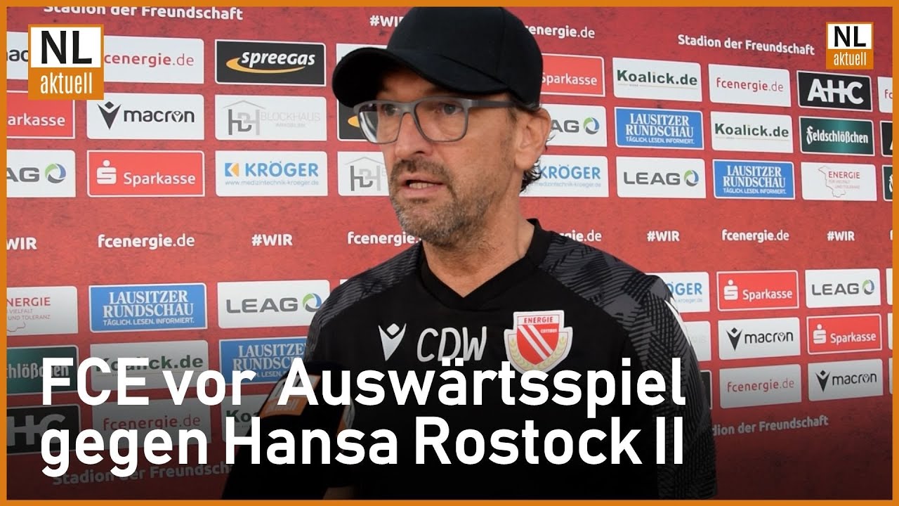 Nach dem Pokal ist vor der Liga: Energie Cottbus zu Gast in Rostock | NIEDERLAUSITZ aktuell