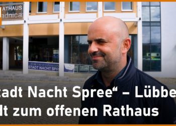 Offenes Rathaus: Lübben präsentiert Programm für „Stadt Nacht Spree“