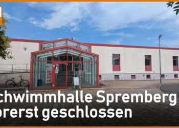 Reparaturstop: Schwimmhalle Spremberg vorerst geschlossen