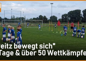 Sportevent „Peitz bewegt sich“ mit über 50 Wettkämpfen an fünf Tagen