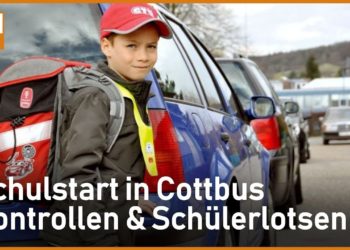 Start für 806 Erstklässler. Cottbus will Schulwege sicher machen