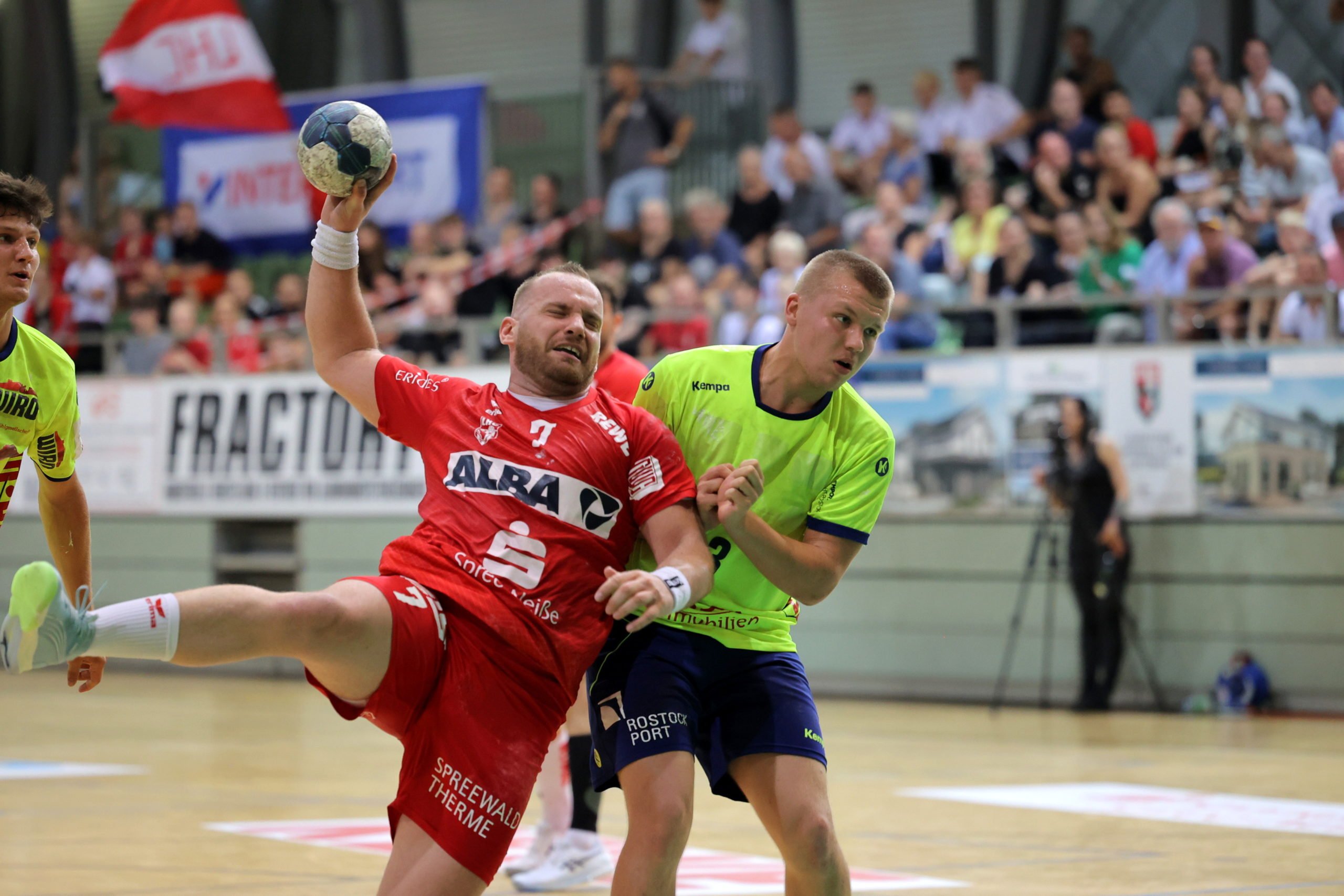 LHC Cottbus gewinnt 35:20 gegen Empor Rostock; Foto: LHC Cottbus