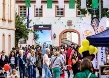 Brandenburg-Tag in Finsterwalde lockte mehr als 100.000 Gäste