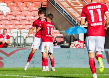 Thiele und Heike sichern Energie Cottbus verdienten Sieg gegen Zwickau