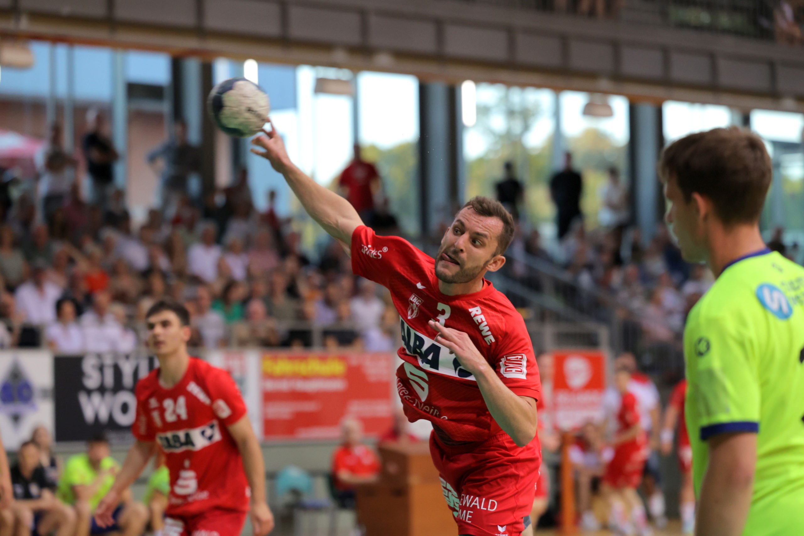 Handball Oberliga Ostsee-Spree LHC Cottbus - HC Empor Rostock II 35-20; Foto: LHC Cottbus