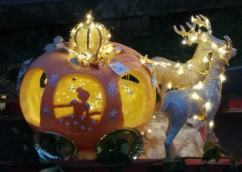 „Nacht der Kürbisgeister“ lädt am 7. Oktober auf den Burger Schlossberg