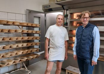 Senftenberger Traditionsbäckerei Richter bleibt in Familienhand