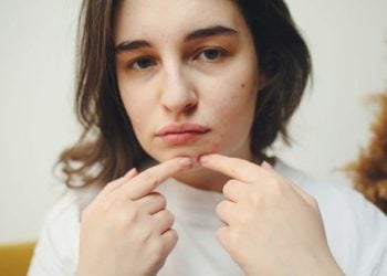 So können Sie Stresspickel erkennen