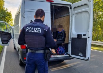 Einschleusungen von über 170 Personen in Südbrandenburg aufgedeckt