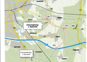 Ortsumfahrung Cottbus: Sperrung & neuer Bauabschnitt ab Montag