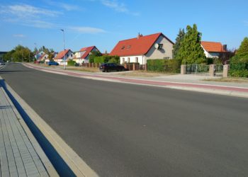 Rostocker Straße in Senftenberg wird grüner. Beginn für Erdarbeiten