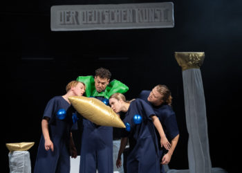 Spielzeiten-Start mit Premiere: Staatstheater präsentiert „Die Räuber“