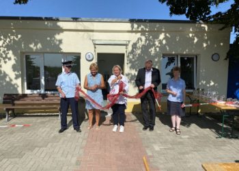 Saniertes Dorfgemeinschaftshaus in Forst-Bohrau übergeben